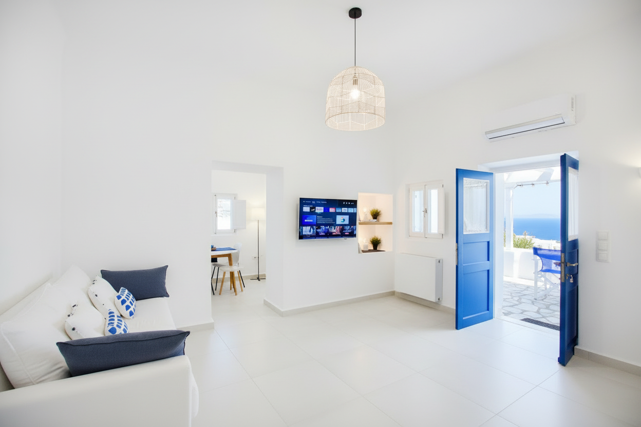Mykonos Living Room - Different Layout